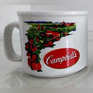 RARE CAMPBELL’S SOUP Mug Bowl 2005 Vintage